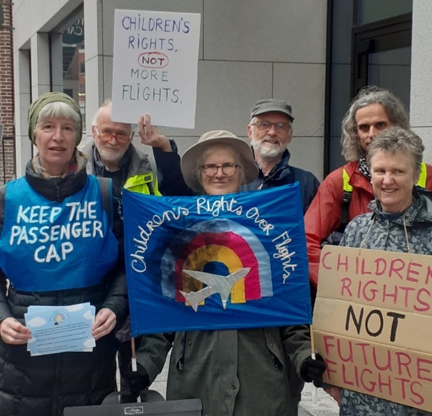 Campaigners call on Irish Tourism Industry Confederation (ITIC) to advocate for children’s futures, not cheap&nbsp;flights