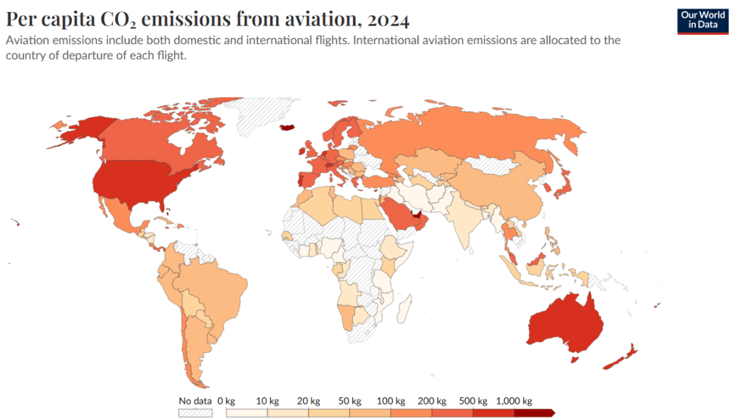 Calling for the European ETS scheme to impose stricter limits on aviation&nbsp;emissions
