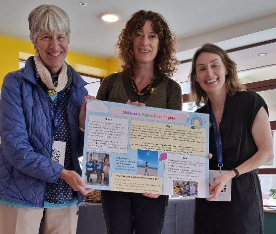 Aviation impacts highlighted at Mary Robinson Climate and Nature&nbsp;Conference